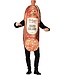 RASTA IMPOSTA PRODUCTS Smoked Hard Salami Adult Costume