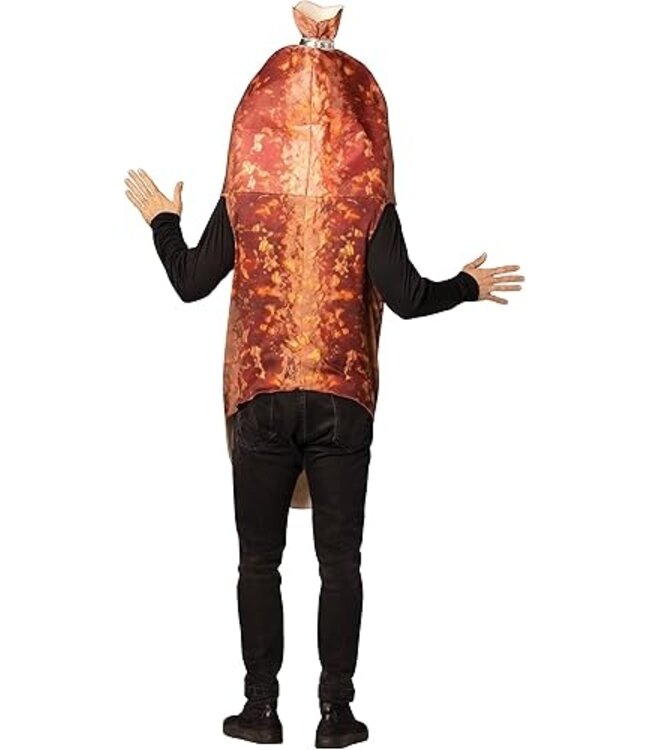 RASTA IMPOSTA PRODUCTS Smoked Hard Salami Adult Costume