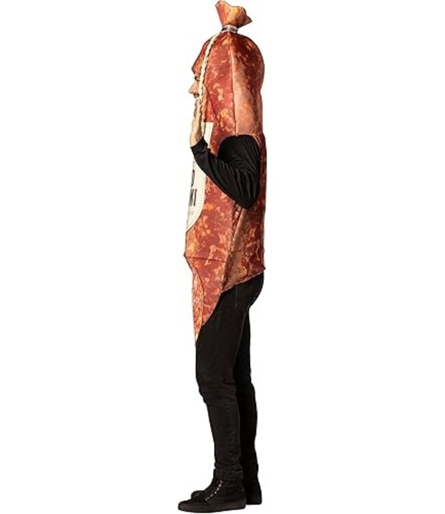 RASTA IMPOSTA PRODUCTS Smoked Hard Salami Adult Costume