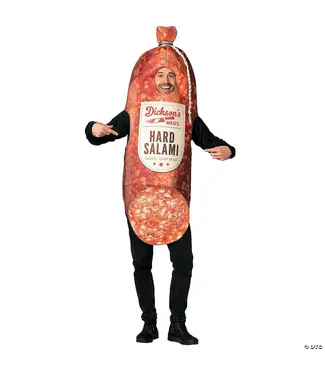 RASTA IMPOSTA PRODUCTS Smoked Hard Salami Adult Costume