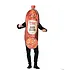 RASTA IMPOSTA PRODUCTS Smoked Hard Salami Adult Costume