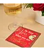 SOPHISTIPLATE, LLC 'he Sees You When you are Drinking' Cocktail Napkins/26 Count Pack