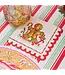 SOPHISTIPLATE, LLC Gingerbread Cocktail Napkins - 26 Count Pack