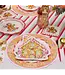 SOPHISTIPLATE, LLC Gingerbread House Die Cut Salad Plates - 8 Count Pack