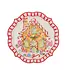 SOPHISTIPLATE, LLC Gingerbread Dinner Plates - 8 Count Pack