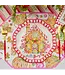 SOPHISTIPLATE, LLC Gingerbread Dinner Plates - 8 Count Pack