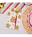 SOPHISTIPLATE, LLC Gingerbread Guest Towels - 20 Pack