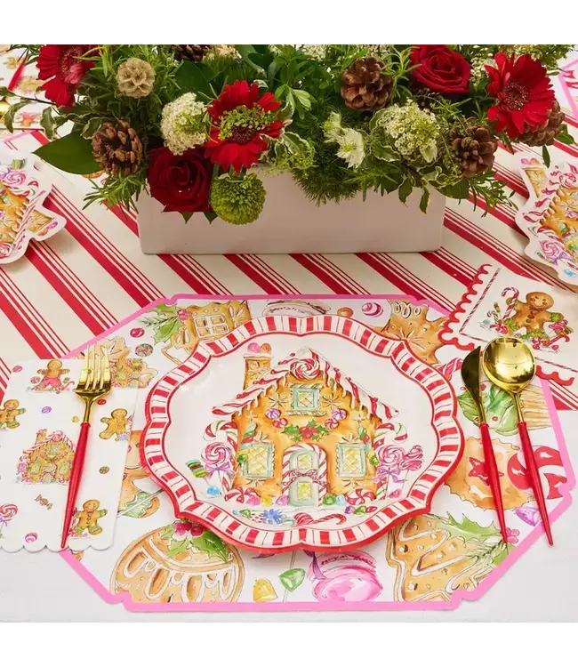 SOPHISTIPLATE, LLC Gingerbread Guest Towels - 20 Pack