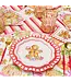 SOPHISTIPLATE, LLC Gingerbread Salad Plates - 8 Count Pack