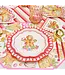 SOPHISTIPLATE, LLC Gingerbread Salad Plates - 8 Count Pack