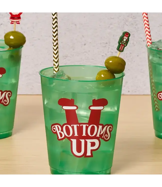 SOPHISTIPLATE, LLC Nutcracker Christmas Large Cocktail Picks - 30 Pack