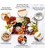 SOPHISTIPLATE, LLC Meg Quinn Charcuterie Board & Accessories Kit