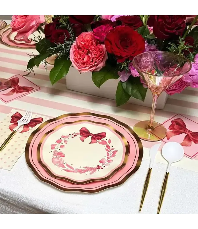 SOPHISTIPLATE, LLC 20CT BEV NAPKINS BOWS