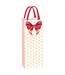 SOPHISTIPLATE, LLC Pink Bows Wine Gift Bags - 6 Count Pack