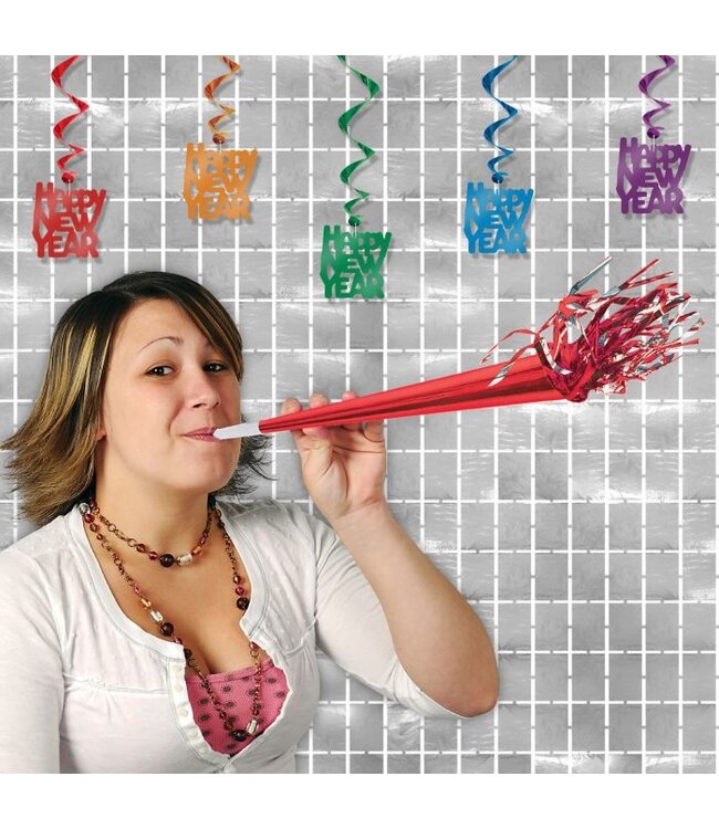 BEISTLE 3CT TASSELED TRUMPETS