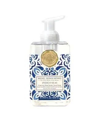 MICHEL DESIGN WORKS INDIGO SEAS FOAMING SOAP