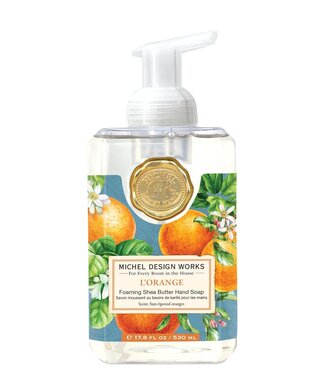 MICHEL DESIGN WORKS L' Orange Foaming Soap