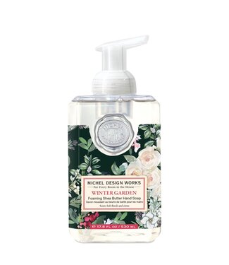 MICHEL DESIGN WORKS WINTER GARDEN FOAMING SOAP