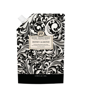 MICHEL DESIGN WORKS HONEY ALMOND FOAMING SOAP REFILL