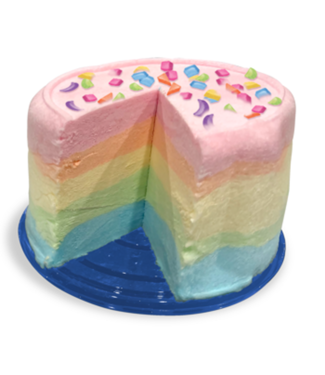 THRIVE PARTYPUFFS COTTON CANDY CAKE