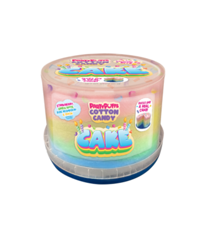 THRIVE PARTYPUFFS COTTON CANDY CAKE