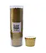 SWEET DIVIDE Small 3 oz Disposable Baking & Snack Cups - Gold - 25 Pk