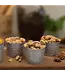 SWEET DIVIDE Small 3 oz Disposable Baking & Snack Cups - Silver - 25 Pk