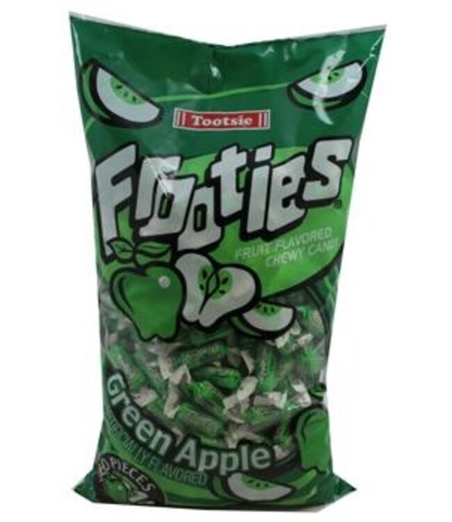 TOOTSIE ROLL Tootsie Frooties Bag  - Green Apple 38.84 ounces