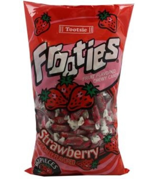 TOOTSIE ROLL Tootsie Frooties Bag - Strawberry