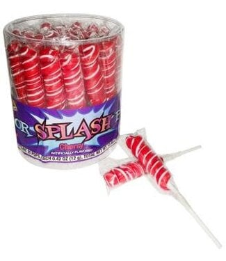 ALBERT'S 30CT COLOR SPLASH RED CHERRY