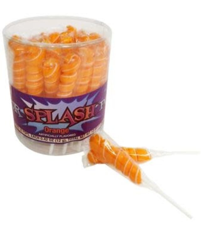 ALBERT'S 30CT COLOR SPLASH ORANGE