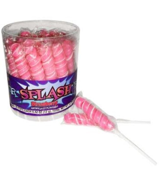 ALBERT'S 30CT COLOR SPLASH BUBBLEGUM