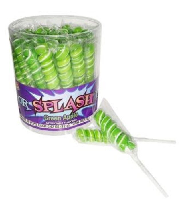 ALBERT'S 30CT COLOR SPLASH GREEN APPLE