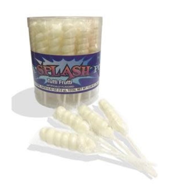 ALBERT'S 30CT COLOR SPLASH WHITE TUTTI FRUTTI