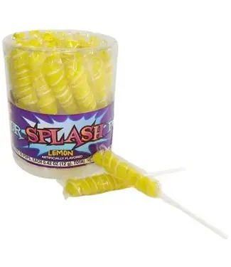 ALBERT'S 30CT COLOR SPLASH YELLOW LEMON