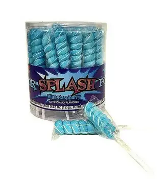 ALBERT'S 30CT COLOR SPLASH BLUE RASPBERRY BABY BLUE