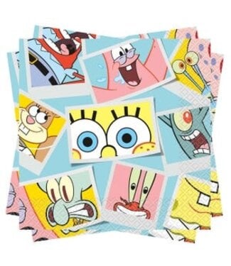 UNIQUE INDUSTRIES INC 16CT LUN SPONGEBOB