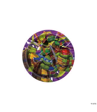 UNIQUE INDUSTRIES INC 8ct 7in TMNT Mutant Mayhem