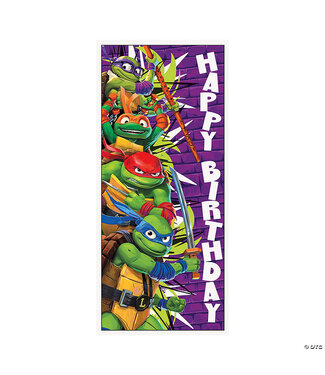 UNIQUE INDUSTRIES INC Teenage Mutant Ninja Turtles™: Mutant Mayhem Door Poster