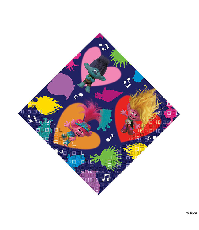 UNIQUE INDUSTRIES INC 16CT LUN TROLLS BAND TOGETHER