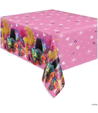 UNIQUE INDUSTRIES INC Trolls Band Together Table Cover