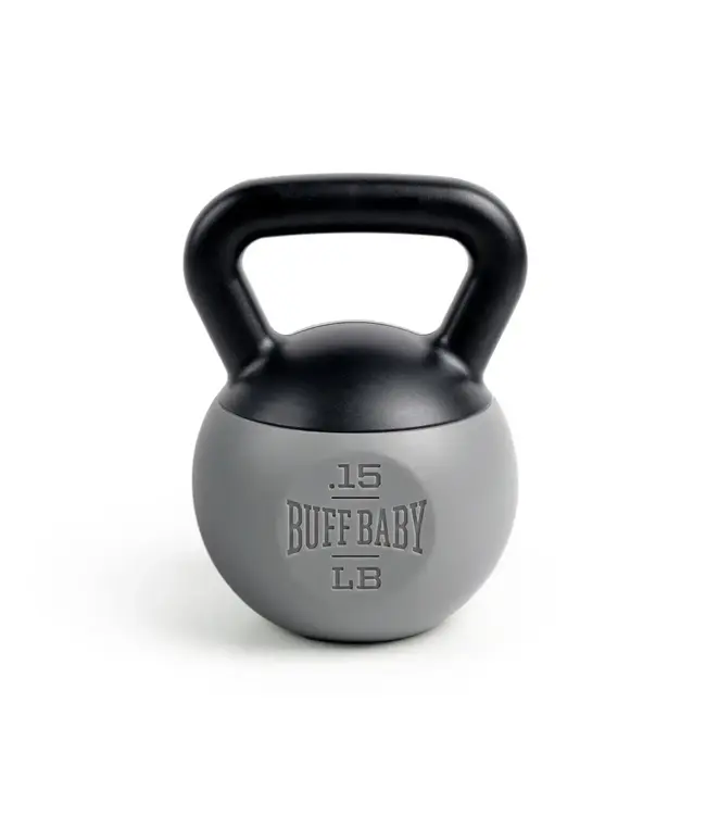 FRED & FRIENDS BUFF BABY KETTLEBELL RATTLE