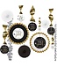 Amscan FOIL CENTERPIECE NEW YEARS GOLDEN SOIREE