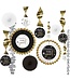 Amscan FOIL CENTERPIECE NEW YEARS GOLDEN SOIREE