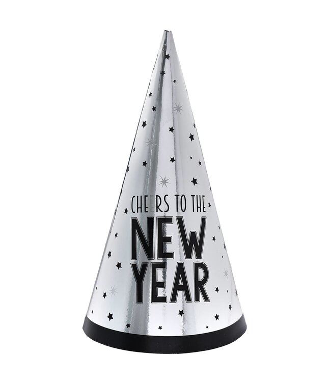 Amscan CONE HAT CHEERS TO THE NEW YEARS