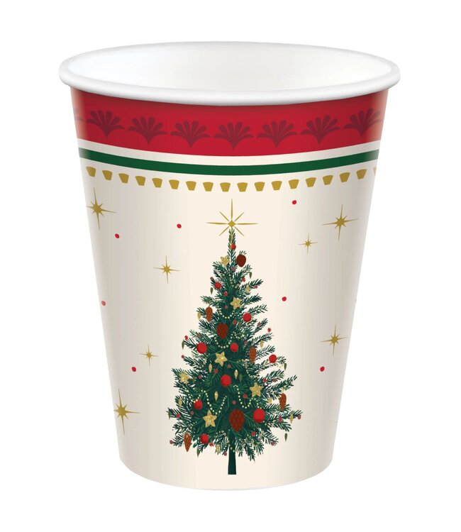 Amscan 20CT  9oz ELEGANT EVERGREEN