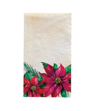 Amscan 16CT GUEST TRADITIONAL POINSETTIA