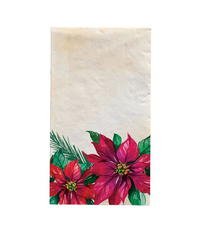 Amscan 16CT GUEST TRADITIONAL POINSETTIA