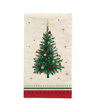 Amscan 16CT GUEST ELEGANT EVERGREEN