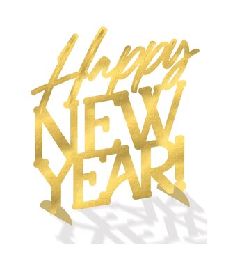 Amscan FOIL CENTERPIECE NEW YEARS GOLDEN SOIREE